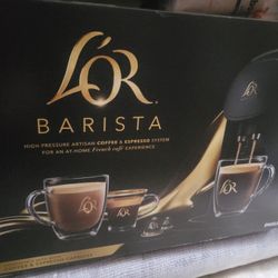 LOR Barista Coffee & Espresso System