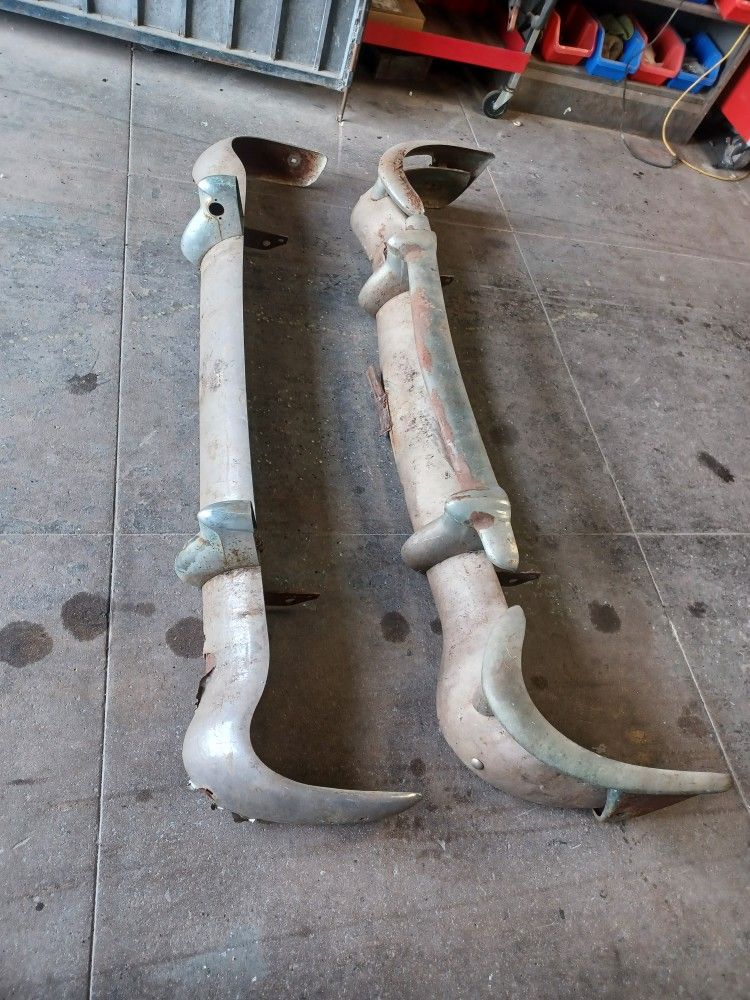 1955 CHEVY BEL AIR BUMPERS!! 450$