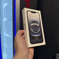 Apple iPhone 16e 128GB Unlocked to any carrier! New in box! We offer financing!