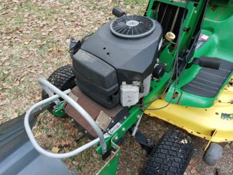 19hp V-TWIN KAWASAKI RIDING TRACTOR ZERO TURN MOTOR RUNS GREAT 500 CASH FIRM