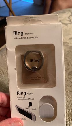 Cell phone Ring Hook
