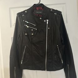 Real Leather Woman’s Jacket