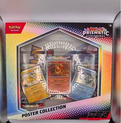 Prismatic Evolutions Poster Collection