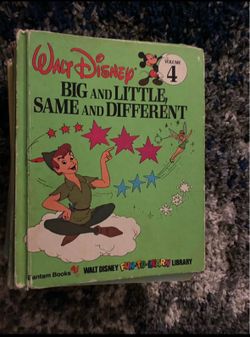 Walt Disney Fun-To-Learn Library Volume 4
