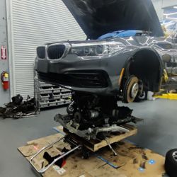 2017-2023 Bmw 5 Series For Parts Hood Bumper Doors Rims Engine Lights Hood