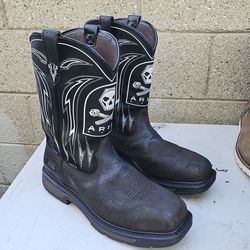Size 13 ee Ariat Work Boots Composite Toe