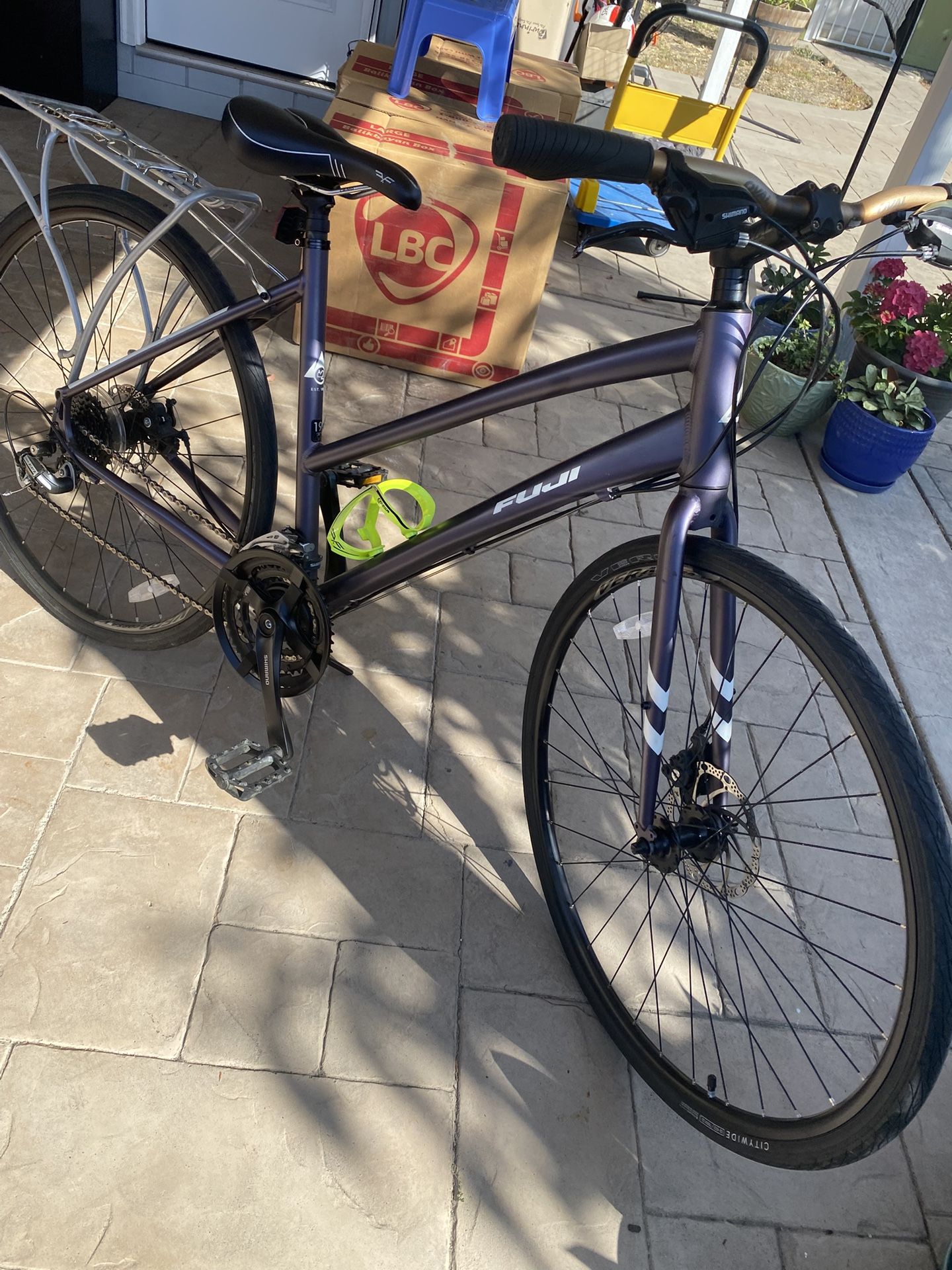 Fuji Absolute 1.9 Disc Bike