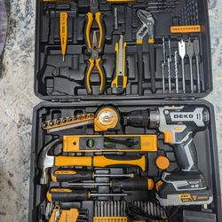 Deko Tool Box Set