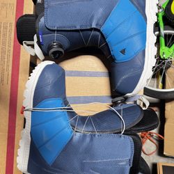 Burton BOA Snowboard Boots Size 9