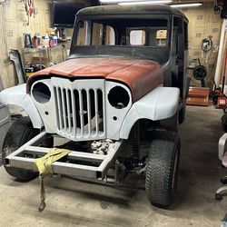 1957 Willys Wagon Project