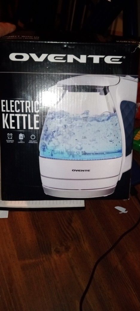OVENTE ELECTRIC KETTLE