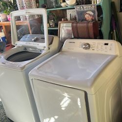 Samsung Washer/Dryer Combo, Gas