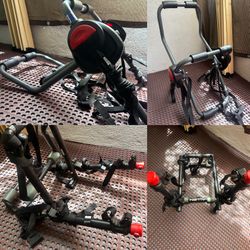 2-Bike Trunk Mount Rack