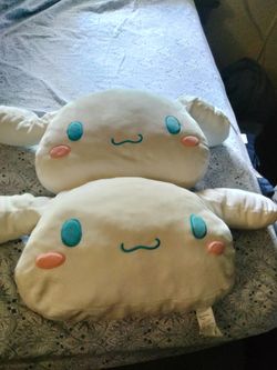 Cinnamoroll Large Plush Pillows – Set of 2