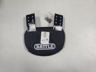 Battle Football Back Plate