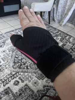 Muñequera Para Fijar El Dedo 