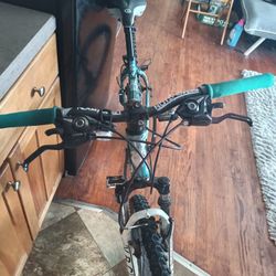 Mountain Bike. Off Road And On Road