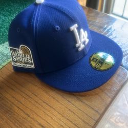 Los Angeles Dodgers Hat 7 1/8