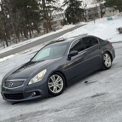 2012 Infiniti G37 Sedan