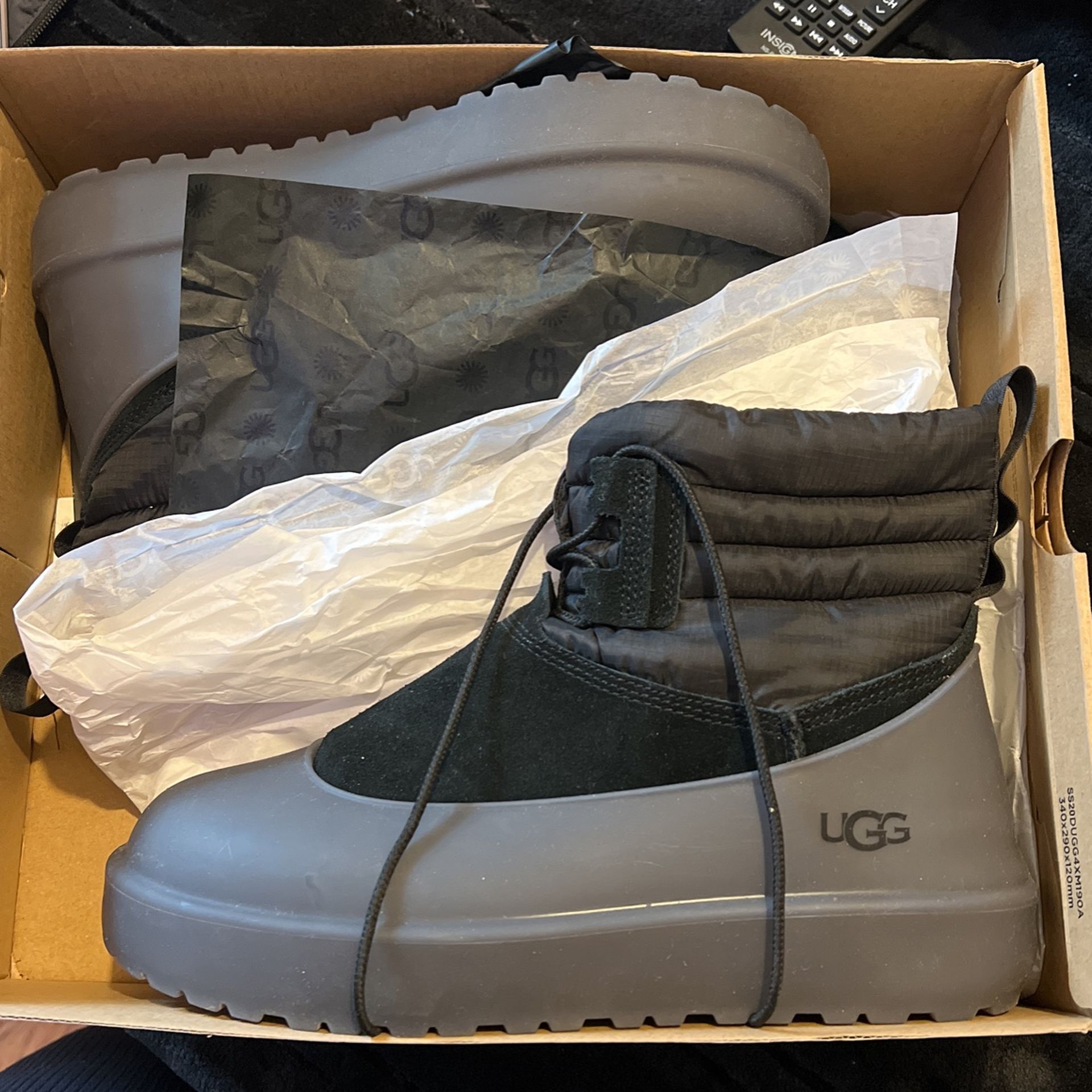 Ugg Men Snow Boot (Brand New)