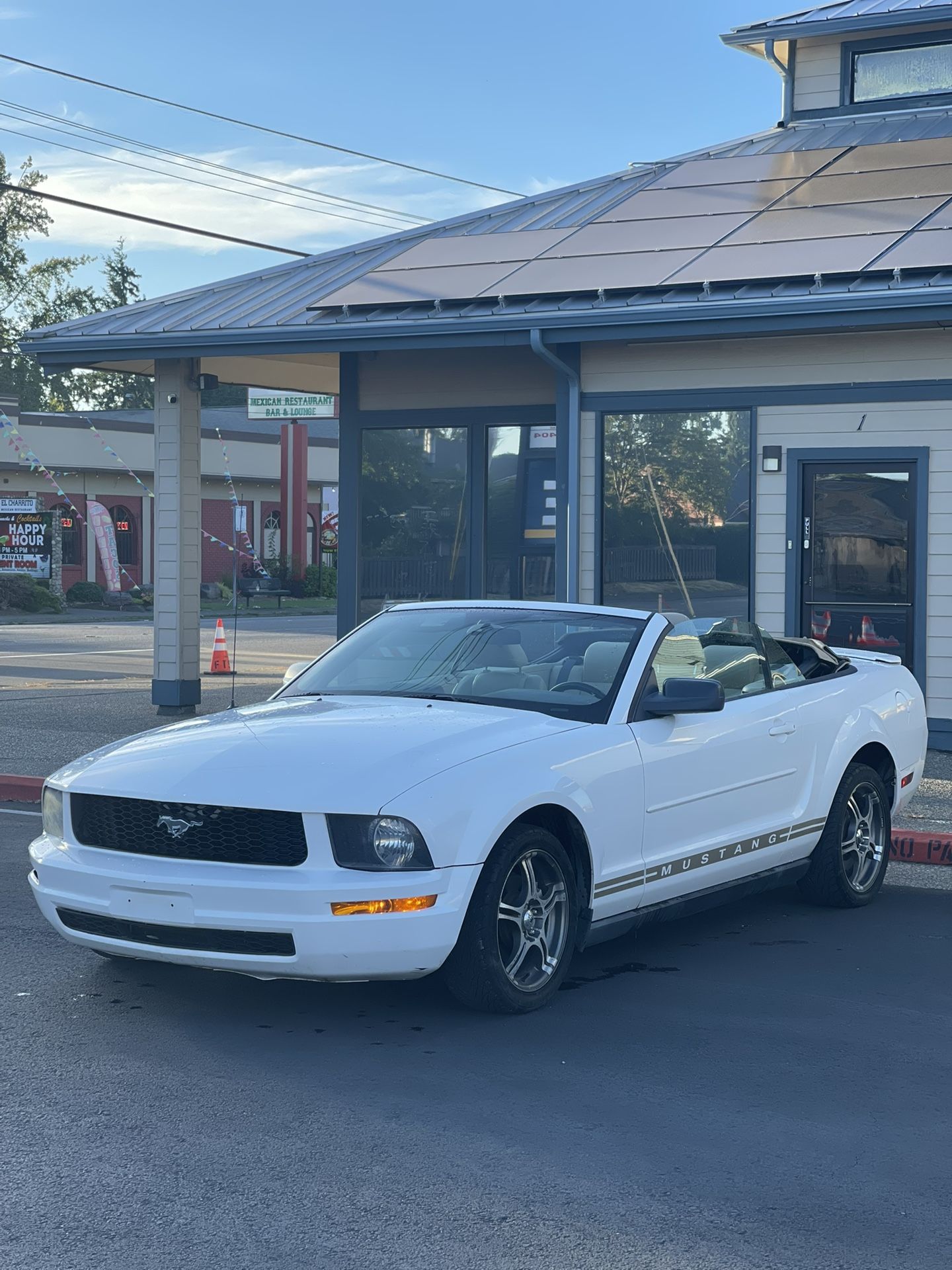 2007 Ford Mustang