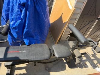 Weider pro weight bench