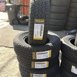 265/70/17 Aplus All Terrain Tires