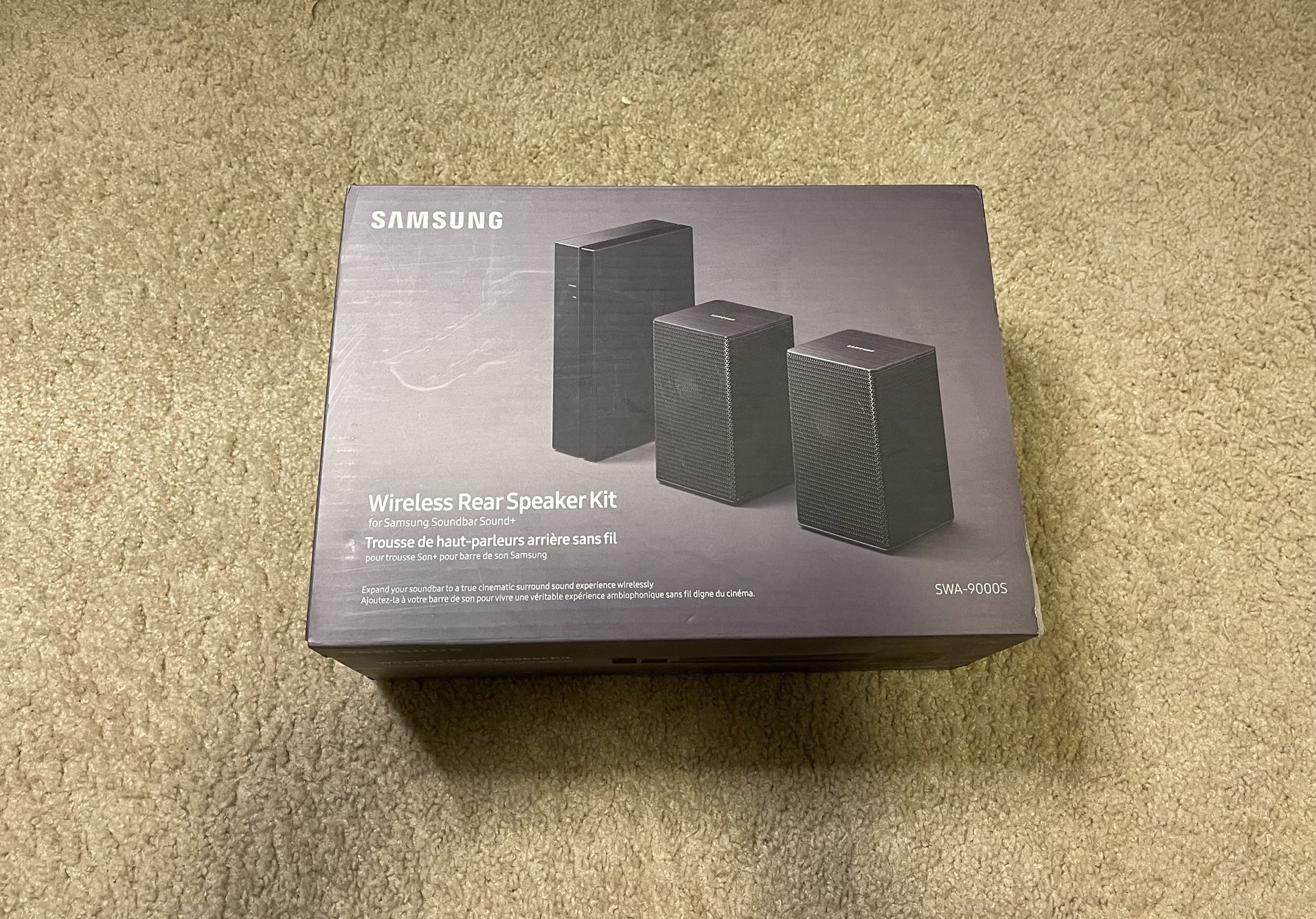 Samsung Rear Speakers