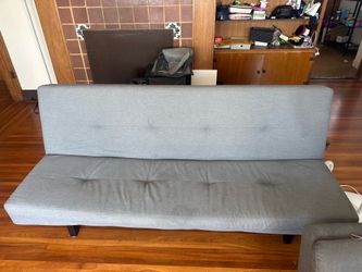 Gray Futon. Need gone by 5/29