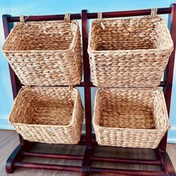 2 Tier 4 Baskets 