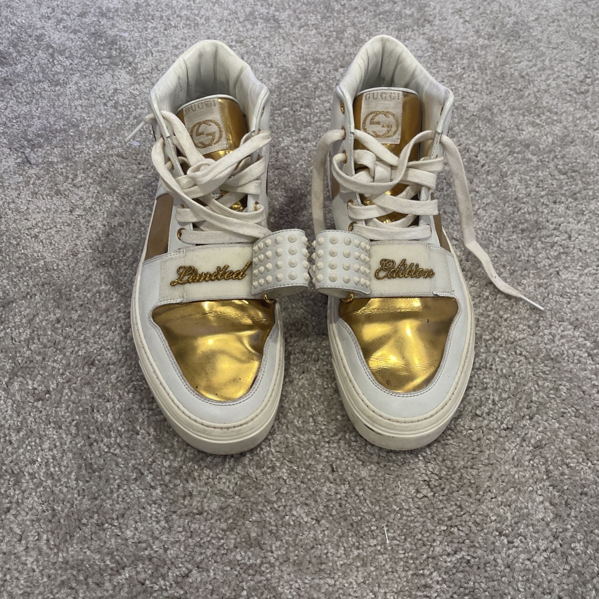 Limited Edition Gucci High Tops