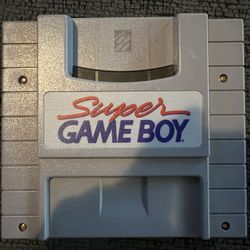 Super game boy SNES