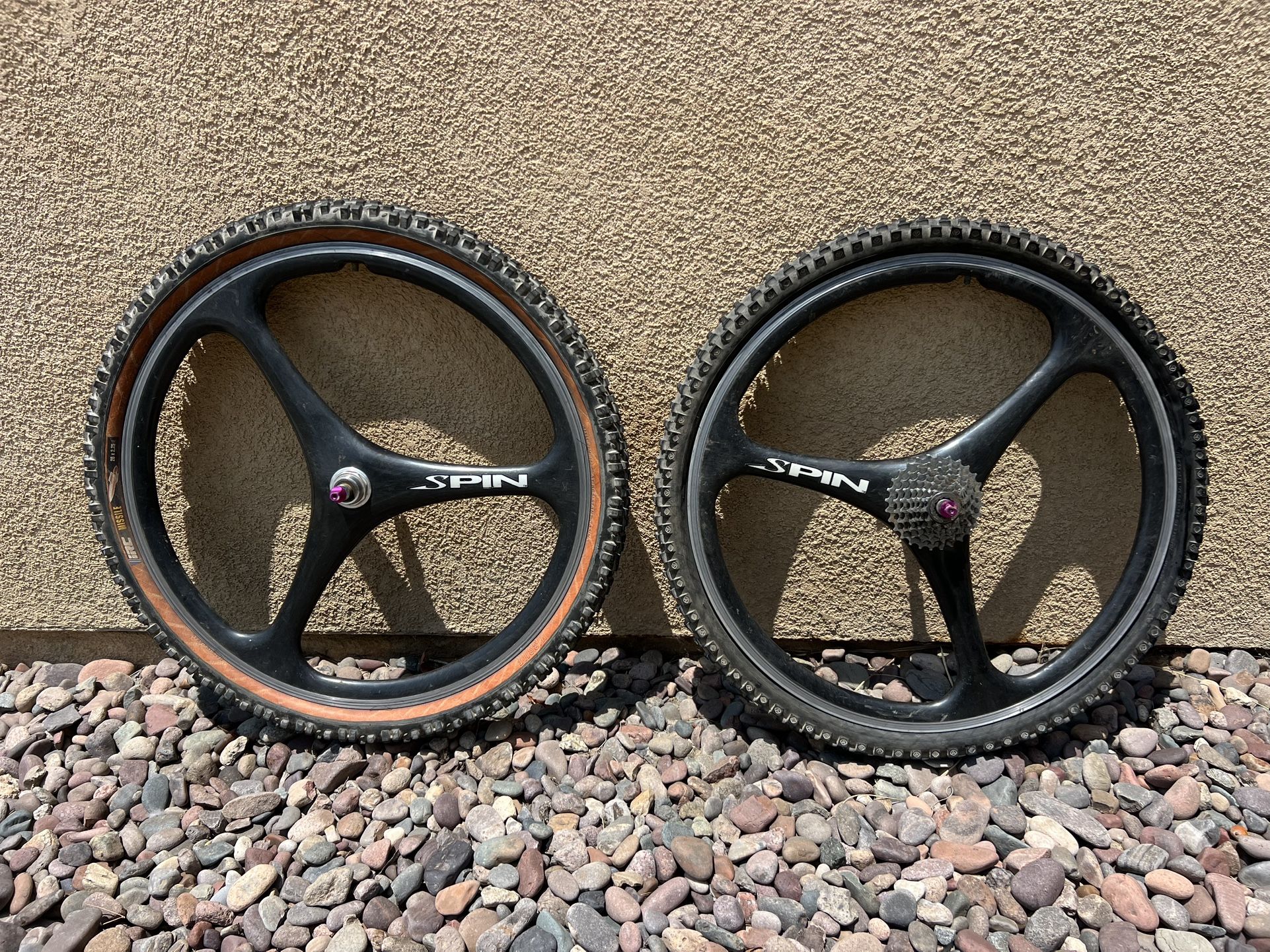 Nos Spin Wheels