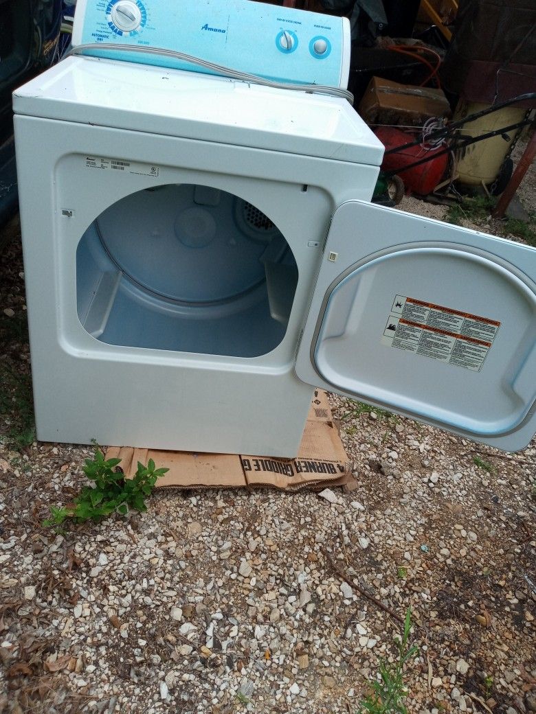 Amana Dryer