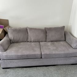 Grey Couch