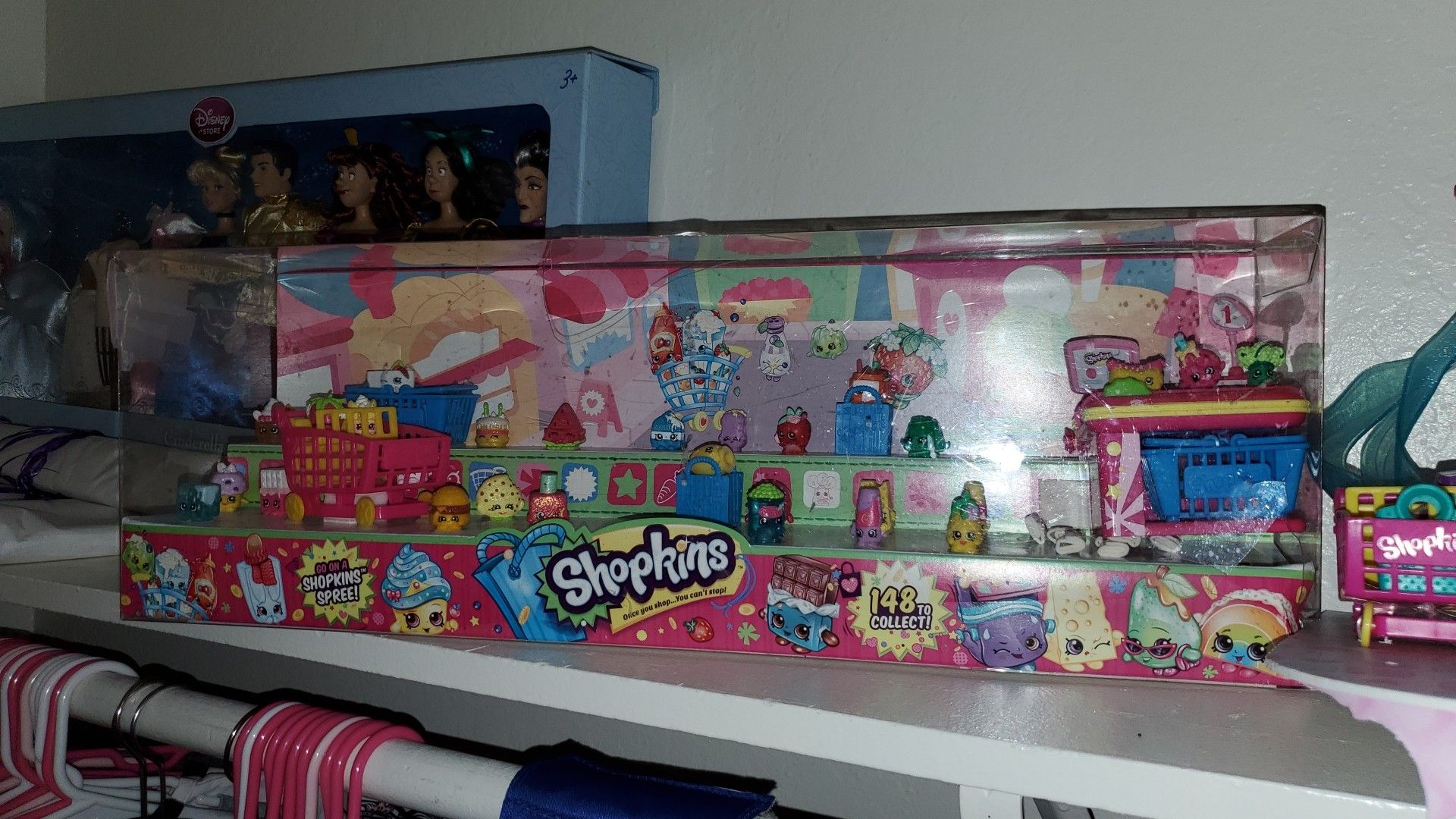 Shopkins toys in box