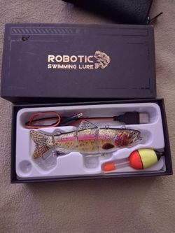 Robotic fishing lure