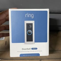 Ring Doorbell PRO 2 Camera 