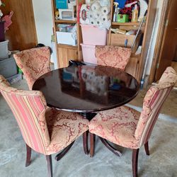 Dining Table With Chairs
