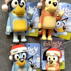Bluey Ornaments