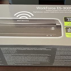Epson WorkForce ES-300W Mobile Scanner