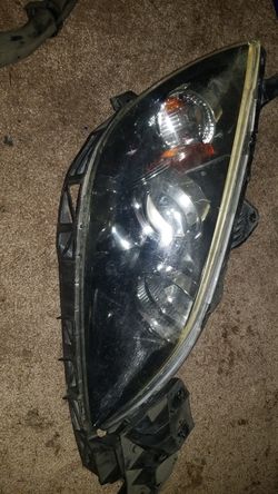 07-09 speed3 mazdaspeed 3 passenger headlight