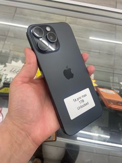 iPhone 16 pro max unlocked cash or $50 down