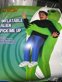 Inflatable Alien PICK ME UP