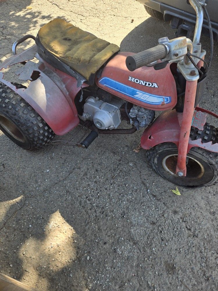 Honda ATC 70 1982