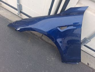 Tesla model S fender