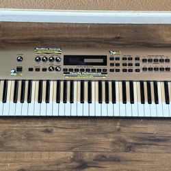 Roland RS-9 64 Voice Synthesizer Piano Keyboard UNTESTED 