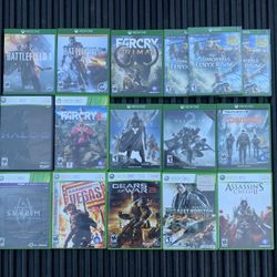 Xbox One/Series X/360 Game Lot