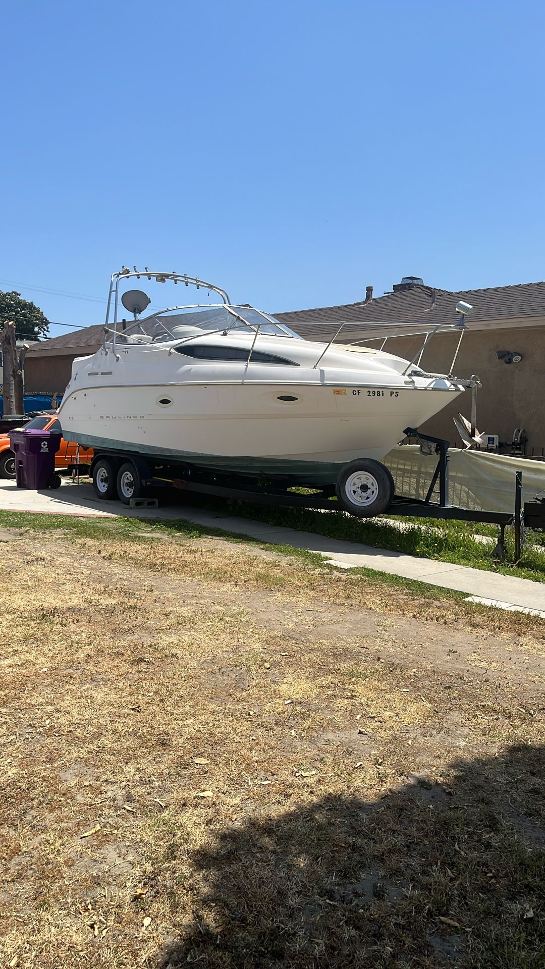 2001 Bayliner Sierra