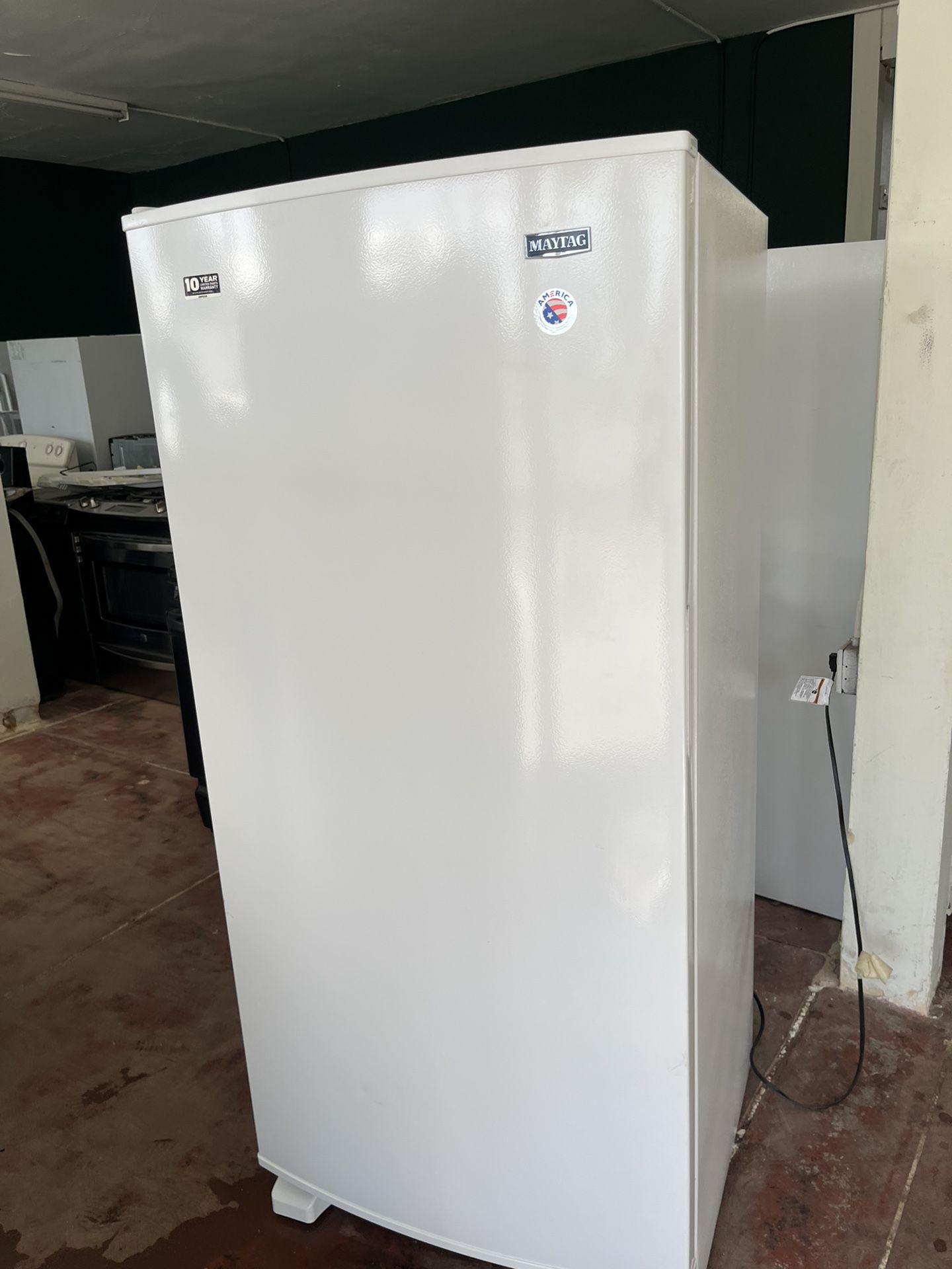 Maytag Upright Freezer Used 